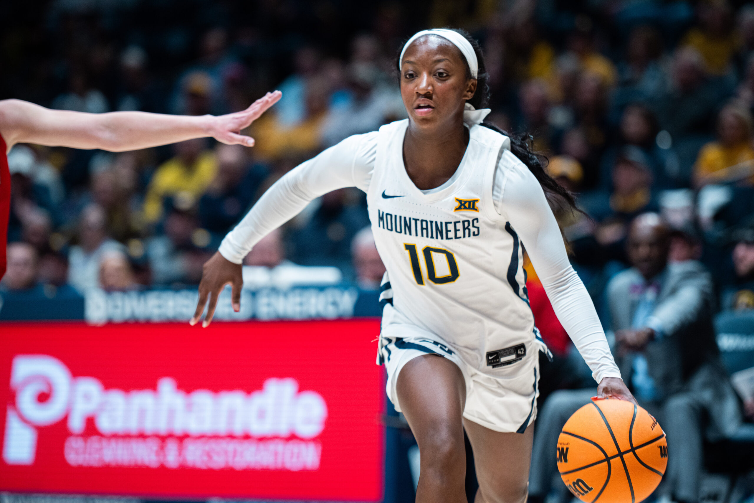 Jordan Harrison finding her 'groove' just as No. 10 TCU rolls into town